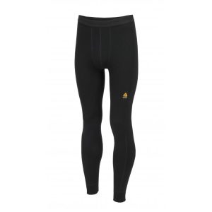 Aclima Warmwool ullstilongs Herre Sort