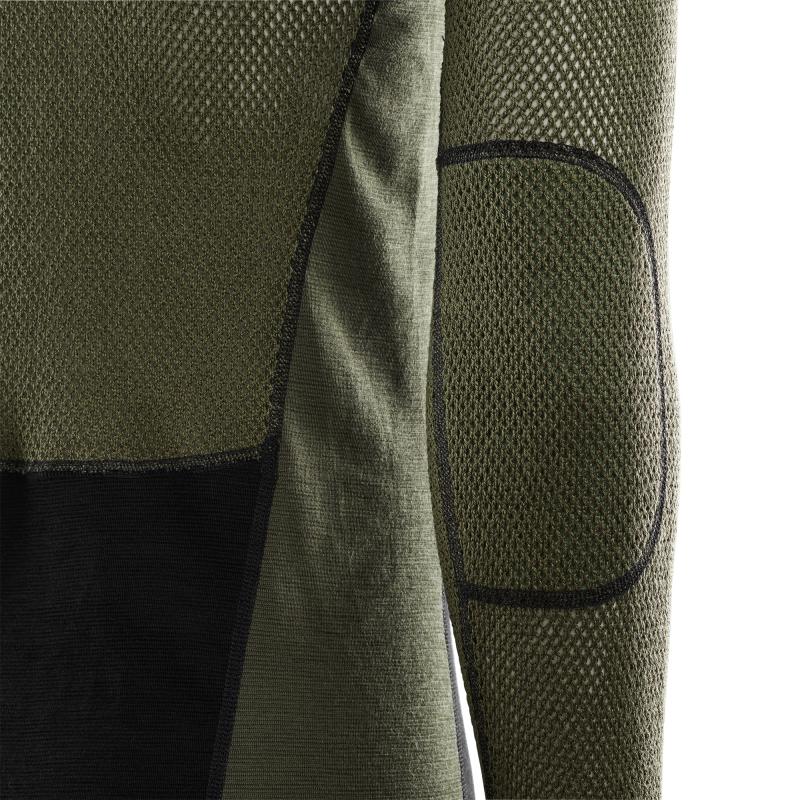Aclima Aclima Woolnet Hybrid Mockneck Menn - Image 4