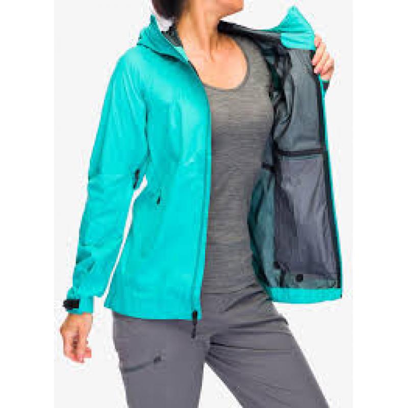 Black Diamond Highline Stretch Shell Jakke Dame Turkis - Image 3