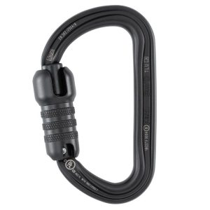 Petzl Bm’D svart karabin
