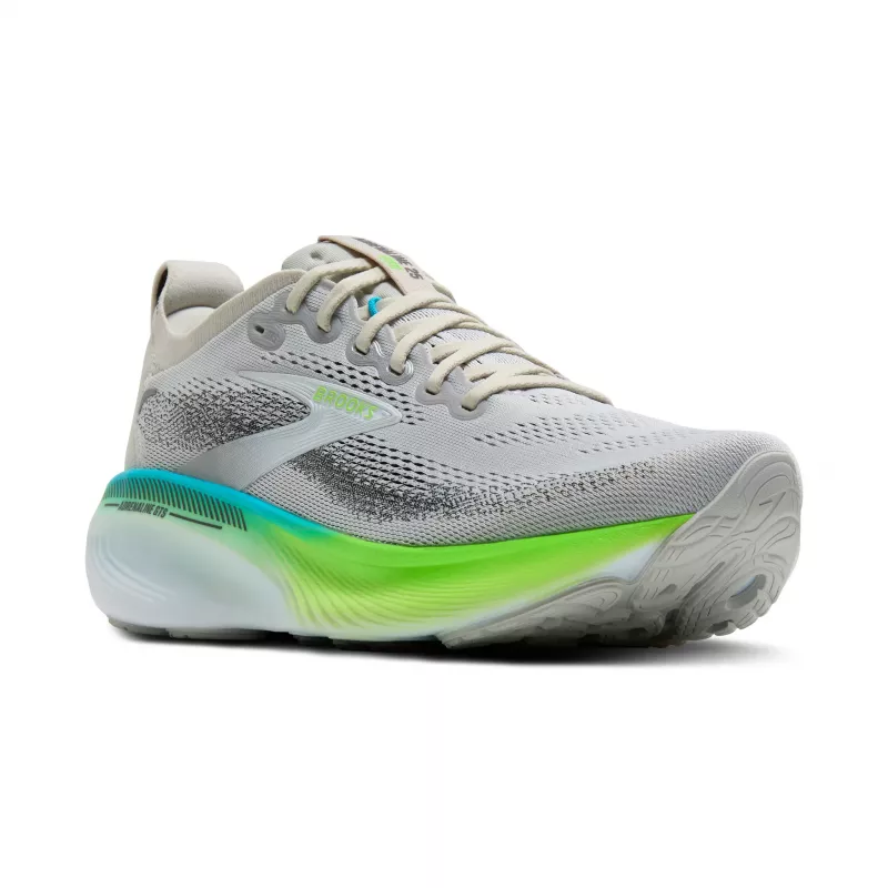 Brooks Adrenaline GTS 25 Grå/Grønn Herre