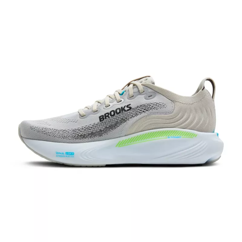 Brooks Adrenaline GTS 25 Grå/Grønn Herre - Image 5