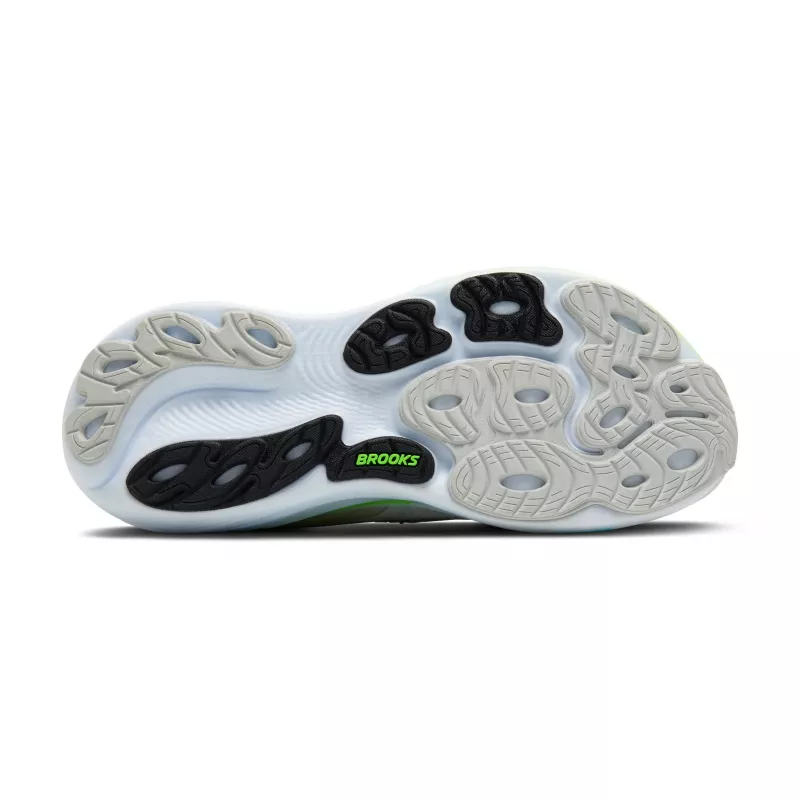 Brooks Adrenaline GTS 25 Grå/Grønn Herre - Image 7