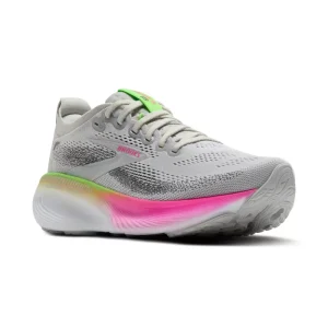 Brooks Adrenaline GTS 25 Grå/Rosa/Grønn Dame