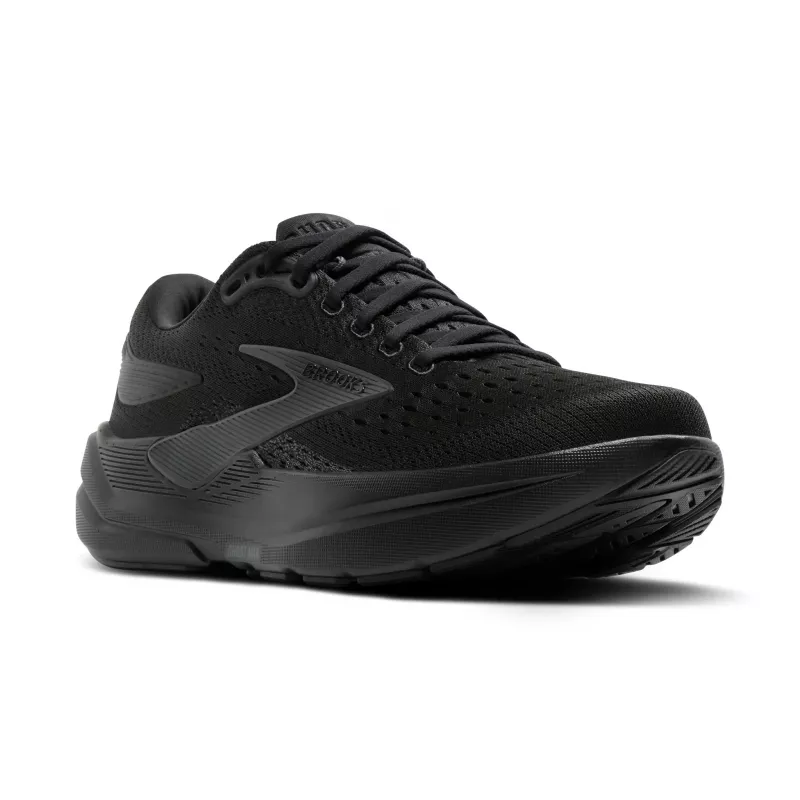 Brooks Ghost Max 3 Sort/Sort Herre - Image 2