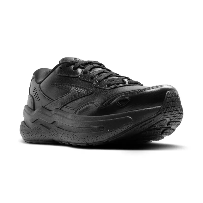 Brooks Ghost Max L Skinn Sort Dame