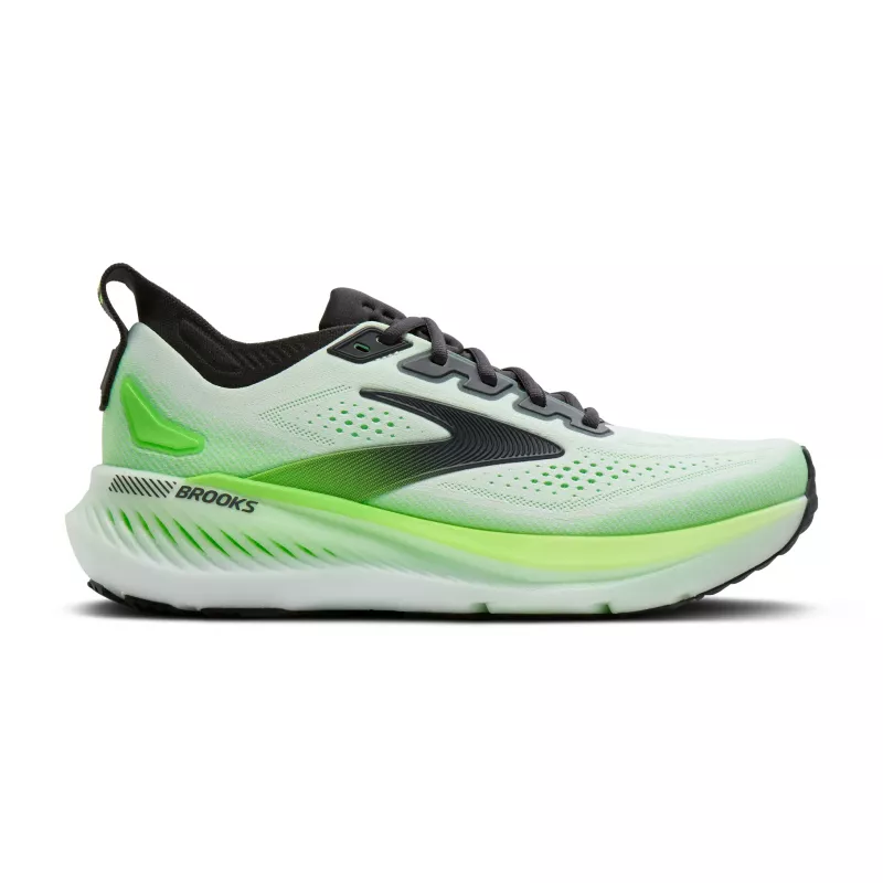 Brooks Glycerin 23 Hvit/Grønn - Image 4