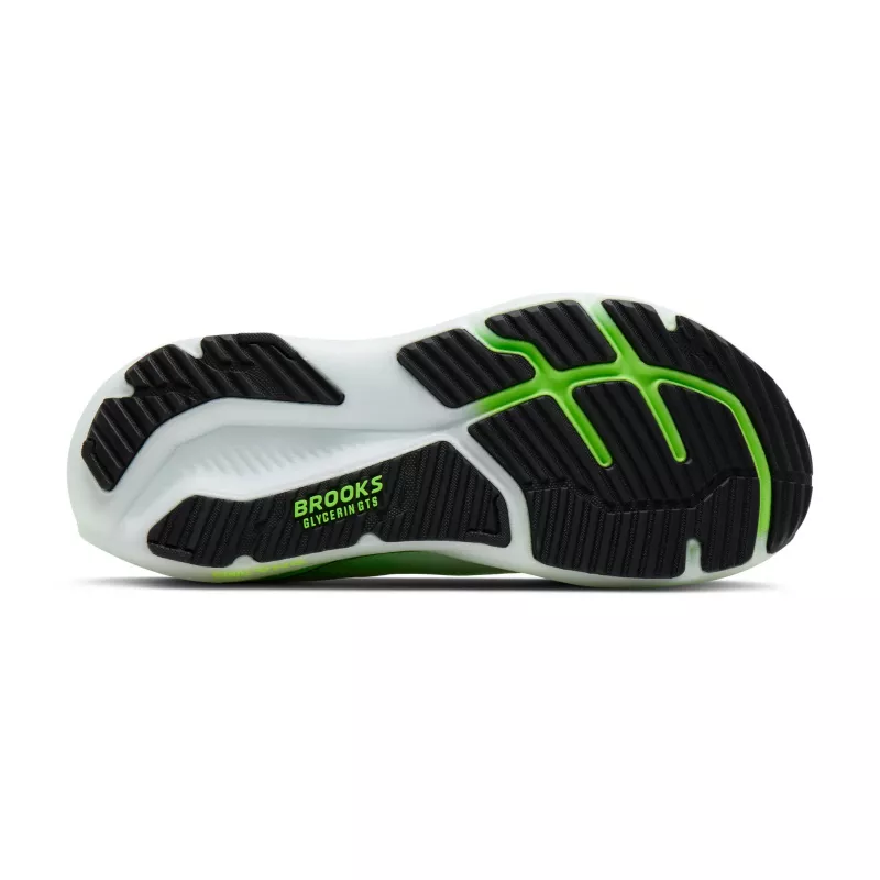 Brooks Glycerin 23 Hvit/Grønn - Image 7