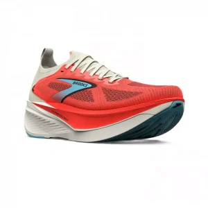 Brooks Hyperion Max 3 Dame Coconut Fiery Coral