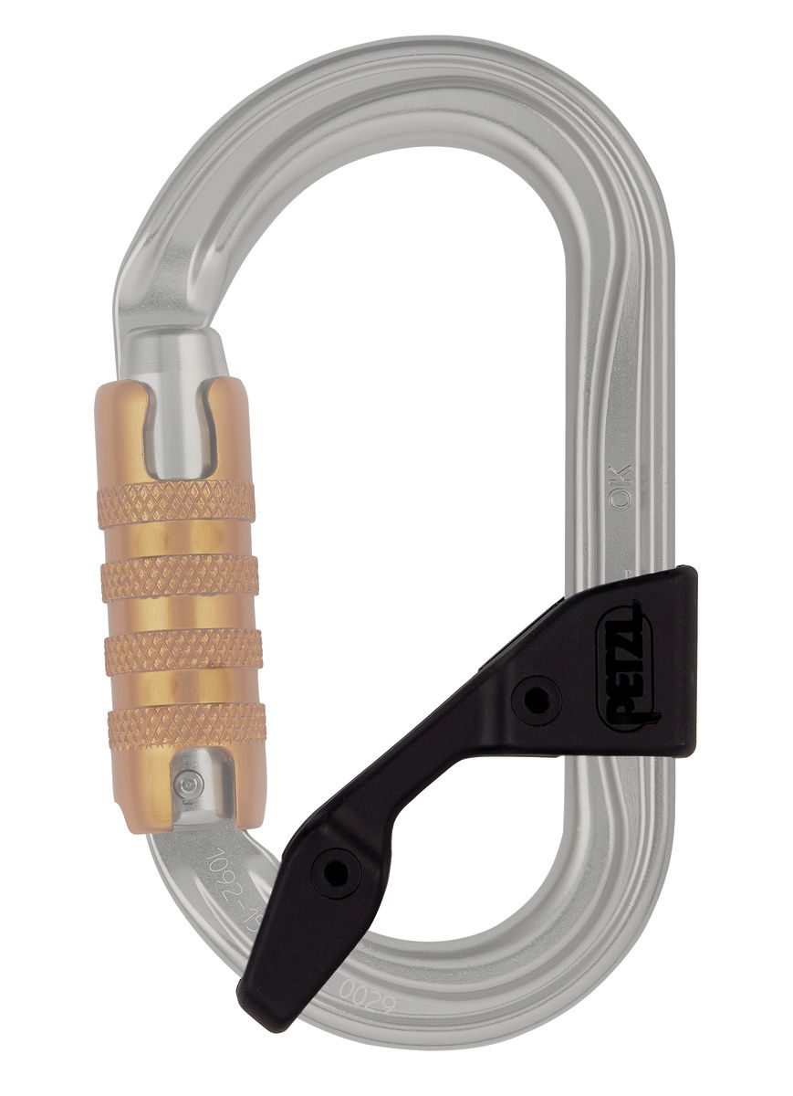 Petzl Ok svart karabin - Image 6