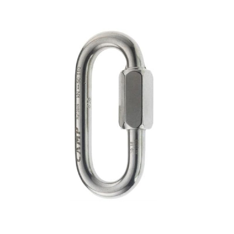Camp Oval Quick Link stainless