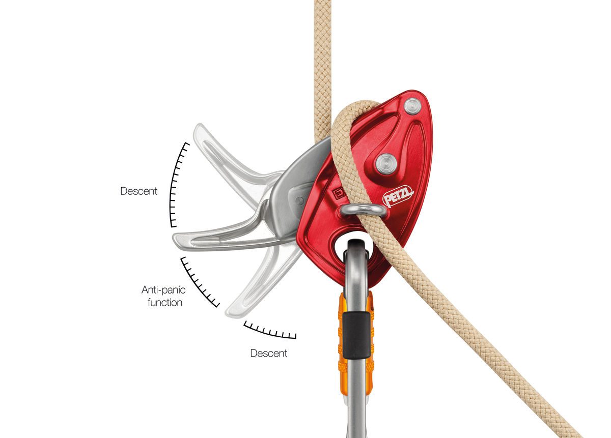 Petzl Exo AP Hook evakueringssystem - Image 3