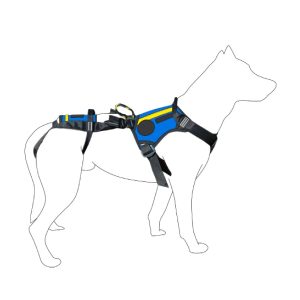 Dimatex Salvatex heisbar hundesele