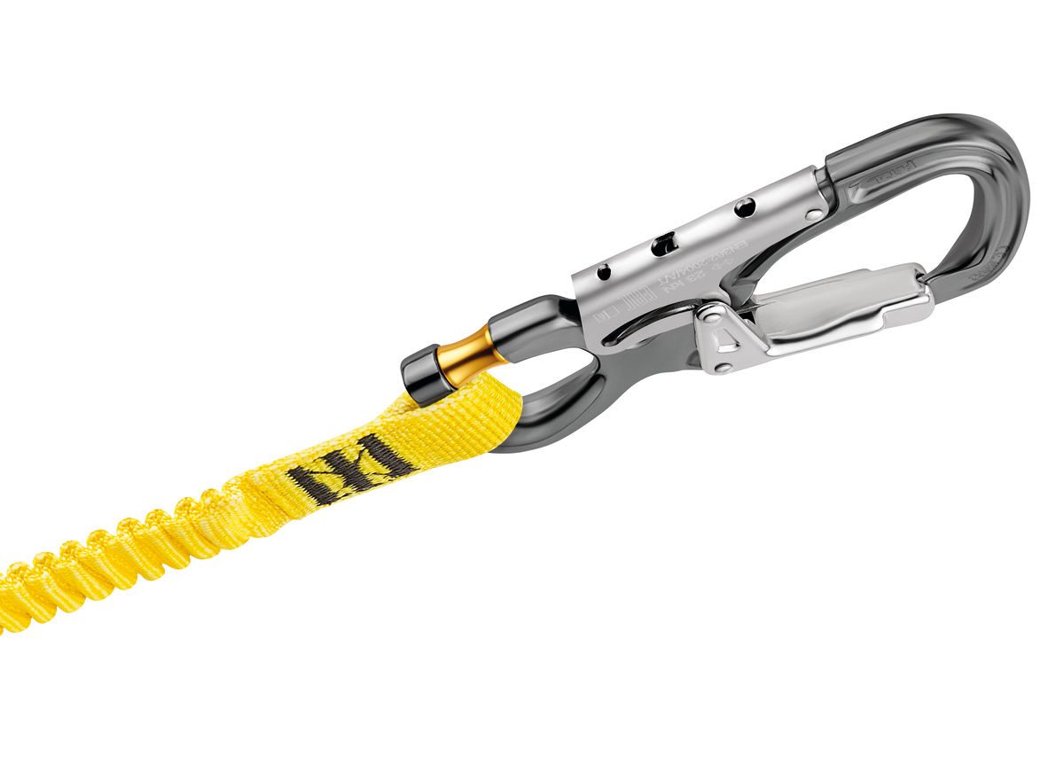 Petzl Eashook Open svart karabin - Image 3