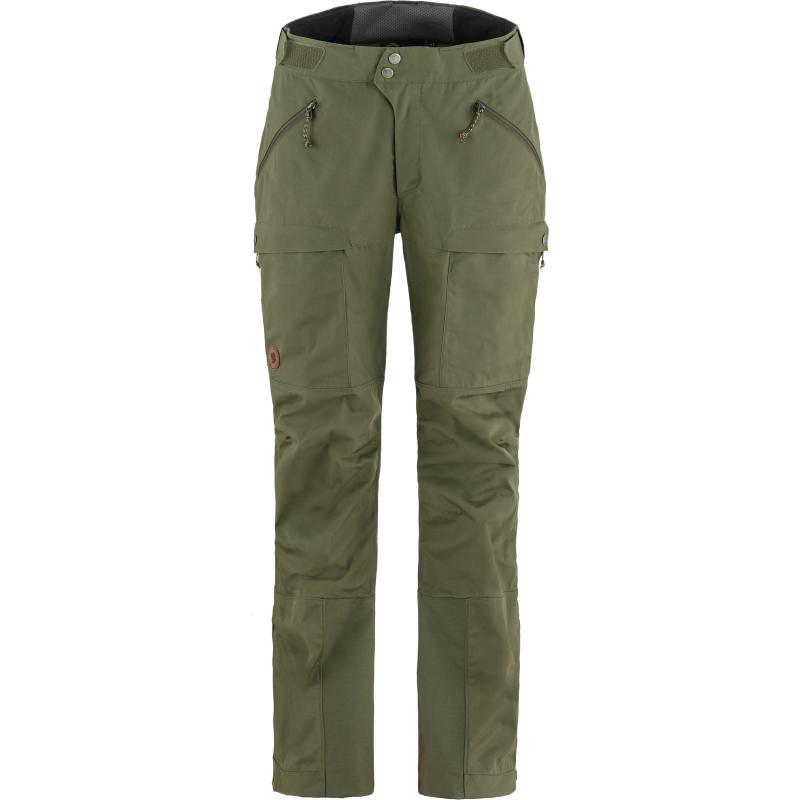 Fjällräven Bergtagen G-1000 Bukse Dame Grønn