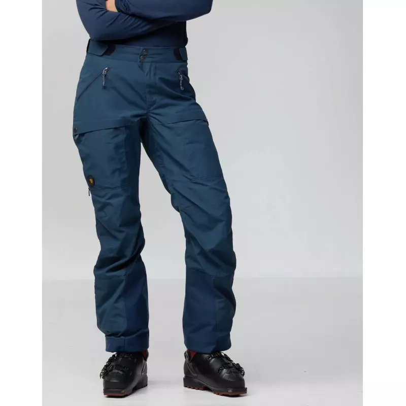 Fjällräven Bergtagen G-1000 Bukse Dame Grønn - Image 5
