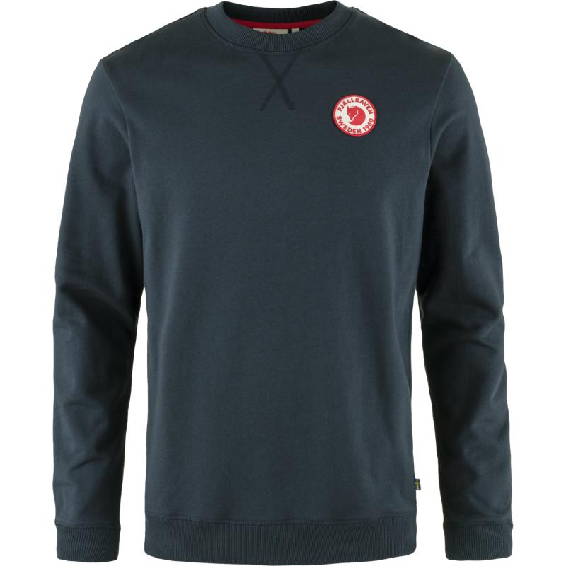 Fjällräven 1960 Logo Badge Genser Herre Marine