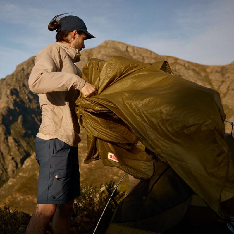Fjällräven Abisko Hybrid Trail Trs Zip-Off Marine Herre - Image 4