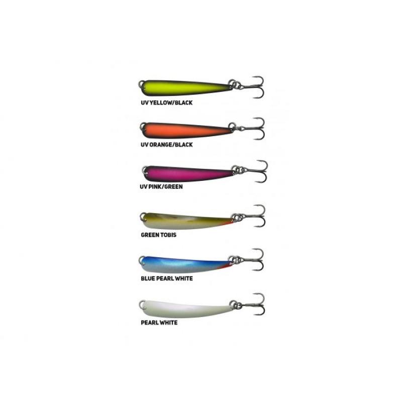 Hansen SD Dorado 7cm 6.3g UV Oransje - Image 3