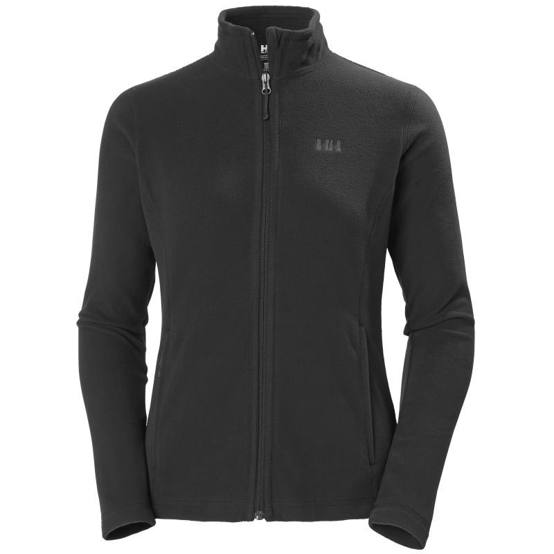 Helly Hansen Daybreaker Fleece Jakke Sort Dame - Image 2