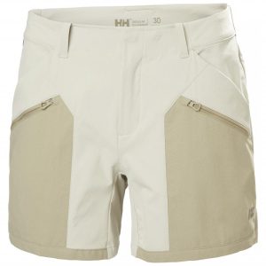 Helly Hansen W Hp Calvi Shorts Beige Dame