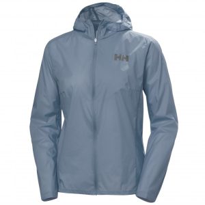 Helly Hansen Women’s Trail Windbreaker Jacket Lyseblå