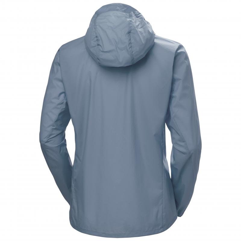 Helly Hansen Women’s Trail Windbreaker Jacket Lyseblå - Image 3