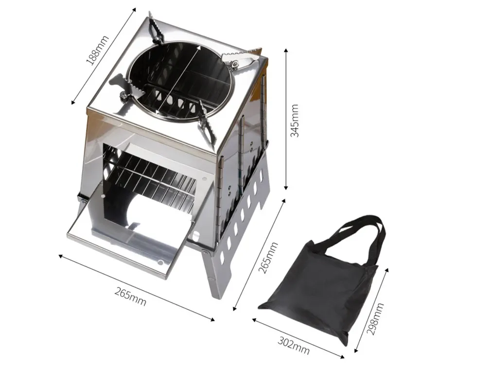 Hobo Stove – Kvistbrenner XL - Image 5
