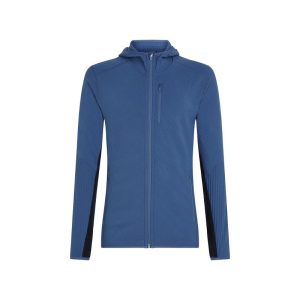Icebreaker Descender ull fleece jakke
