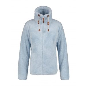 Icepeak Colony Fleecejakke Dame Lyseblå
