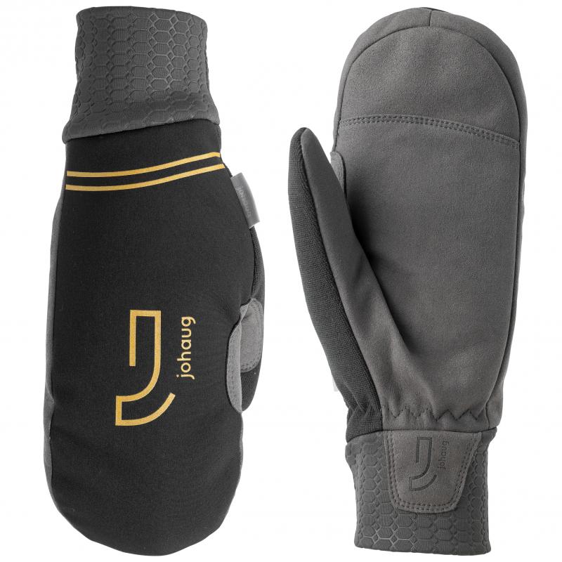 Johaug Touring Mittens 2.0 Dame Sort