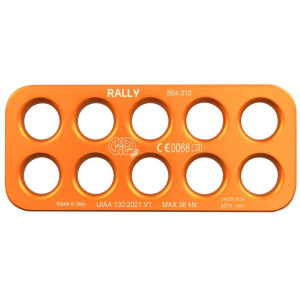 KONG Rally riggeplate