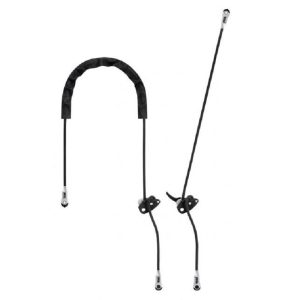 Petzl Grillon svart støttestropp