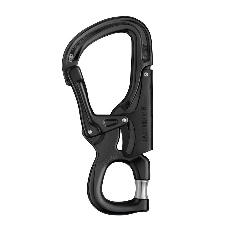 Petzl Eashook Open svart karabin - Image 2