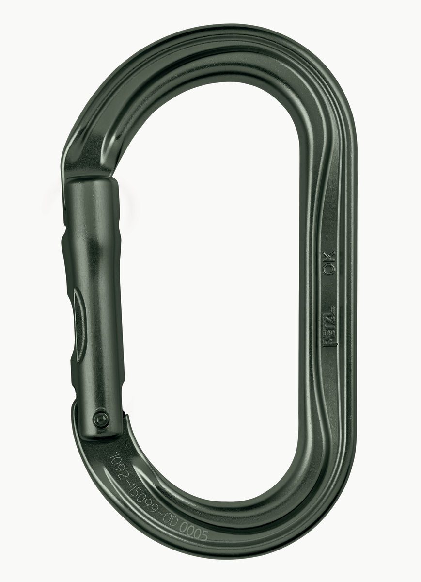 Petzl Ok svart karabin - Image 5