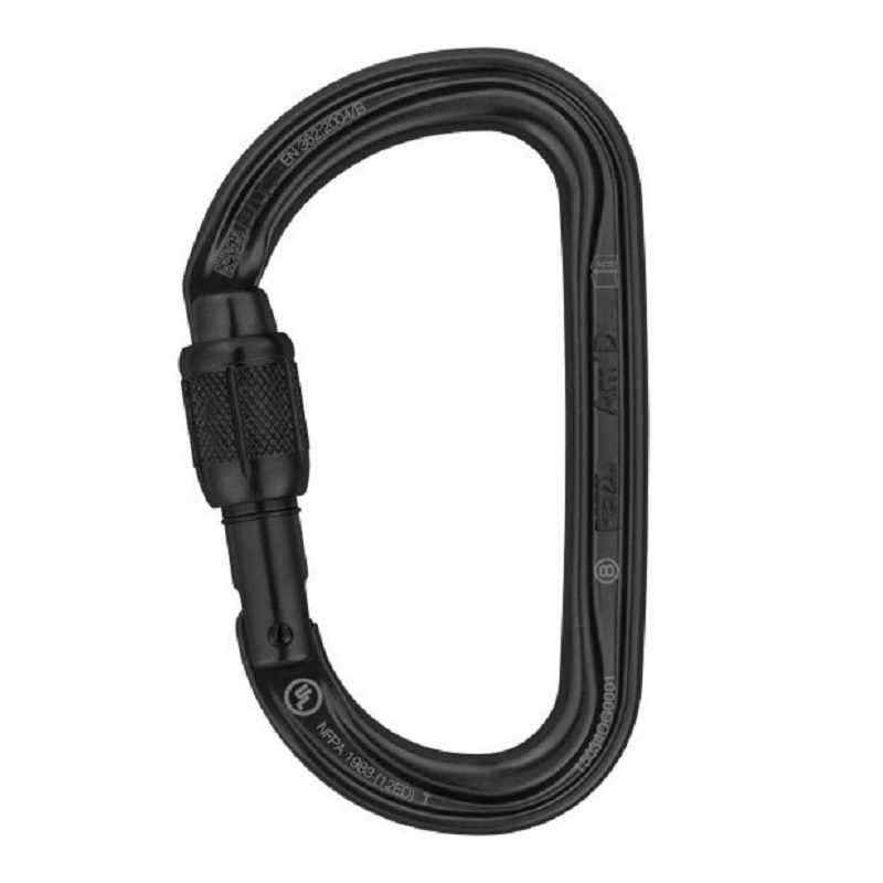 Petzl Am’D svart karabin