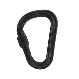 Petzl Attache svart karabiner