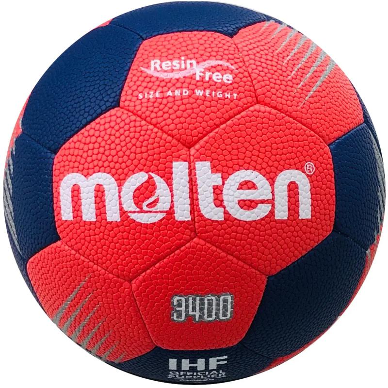 Molten Håndball 3400 Klisterfri Rød / Blå