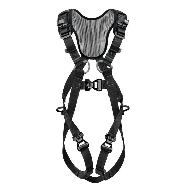 Petzl Newton Fast Internasjonal versjon Svart Fallsikringsele