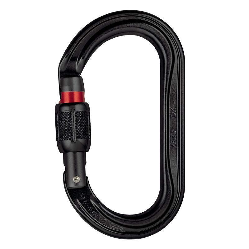 Petzl Ok svart karabin - Image 2