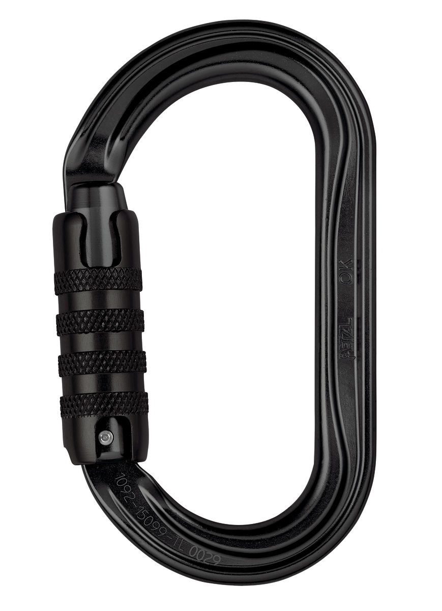 Petzl Ok svart karabin - Image 3