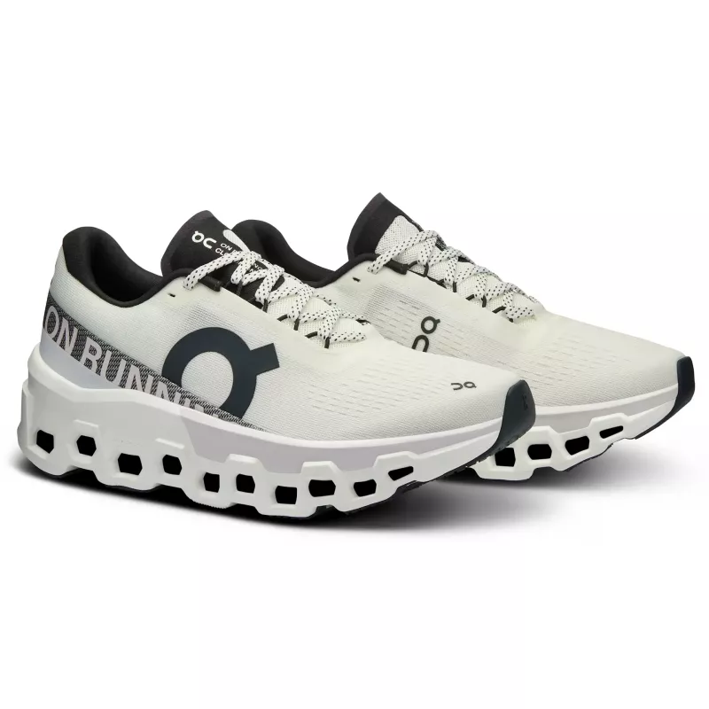 ON Cloudmonster 2 Dame Hvit - Image 3