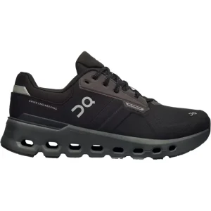 ON Cloudrunner 2 Vanntett Dame Sort