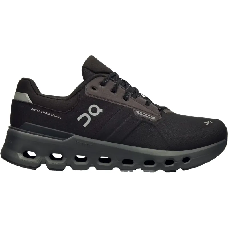 ON Cloudrunner 2 Vanntett Dame Sort - Image 2