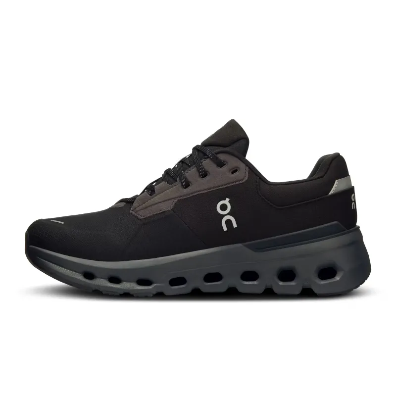 ON Cloudrunner 2 Vanntett Dame Sort - Image 5