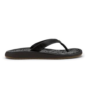 Olukai Paniolo lær sandal