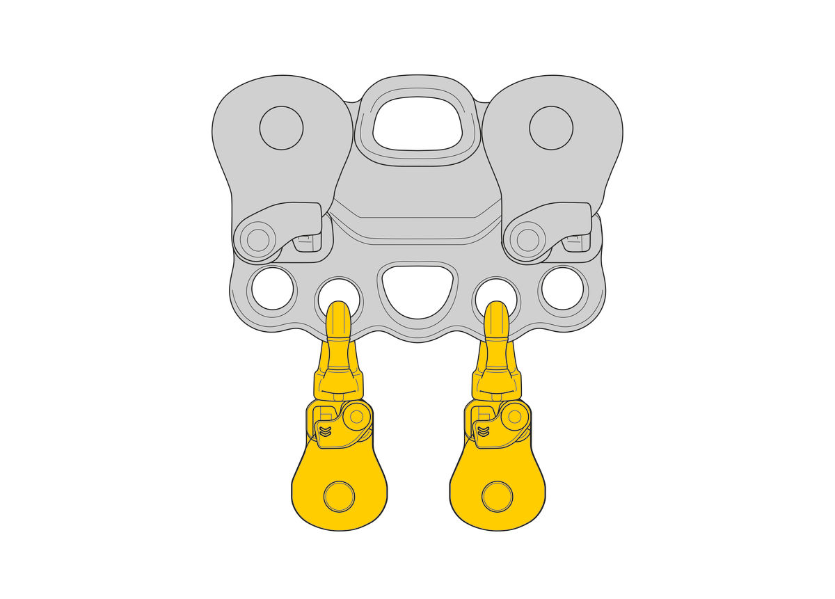 Petzl Spin S1 Open trinse - Image 4