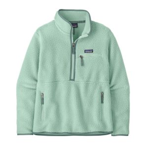 Patagonia Retro Pile Half Zip Grønn Dame