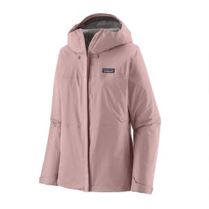 Patagonia Torrentshell 3l Rain Jakke Rosa Dame