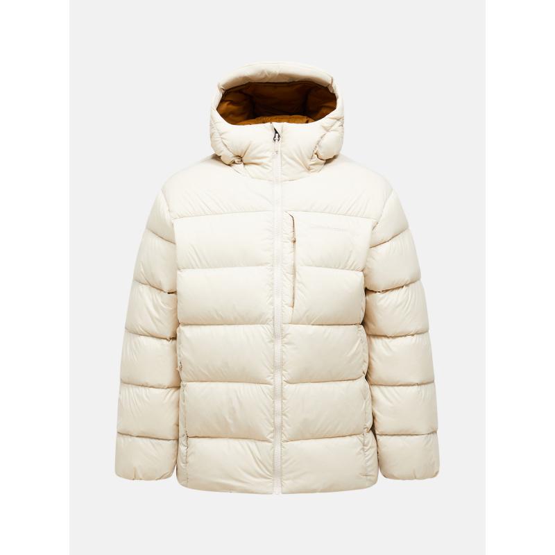 Peak Performance Frost Down Puffer Jakke Herre Beige